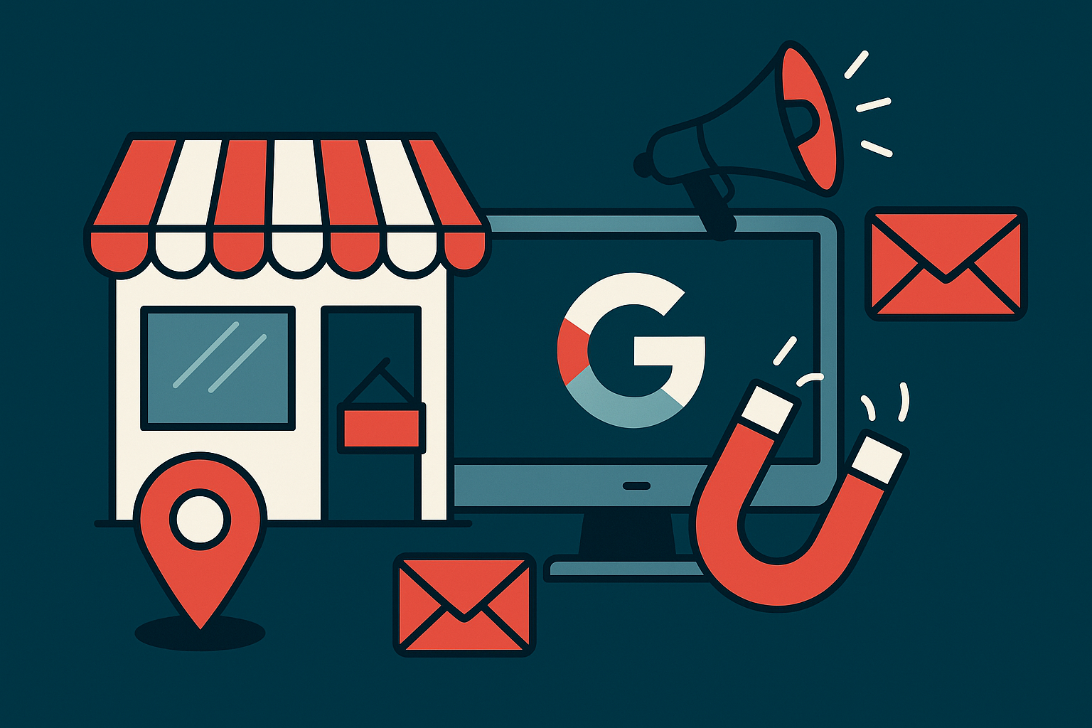 Stratégie digitale pour les commerces locaux et points de vente physiques